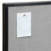 Global Industrial 48-1/4W x 42H Office Partition Panel, Gray 240225GY